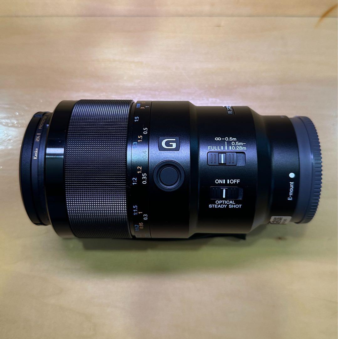 SONY SEL90M28G 90mm F2.8 マクロレンズ