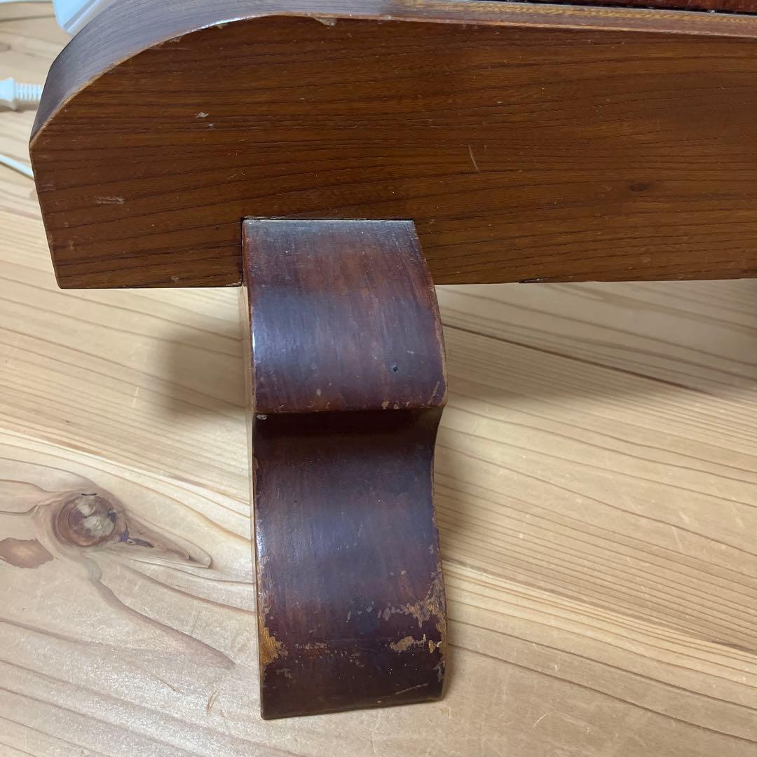 【希少】花梨瘤 衝立 一枚板 天然木 玉杢 花梨瘤杢 スタンド付）