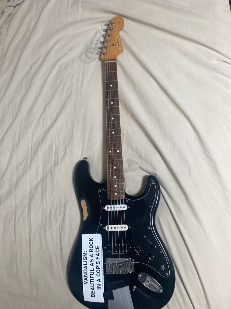 カート仕様　ストラトキャスター　Fender