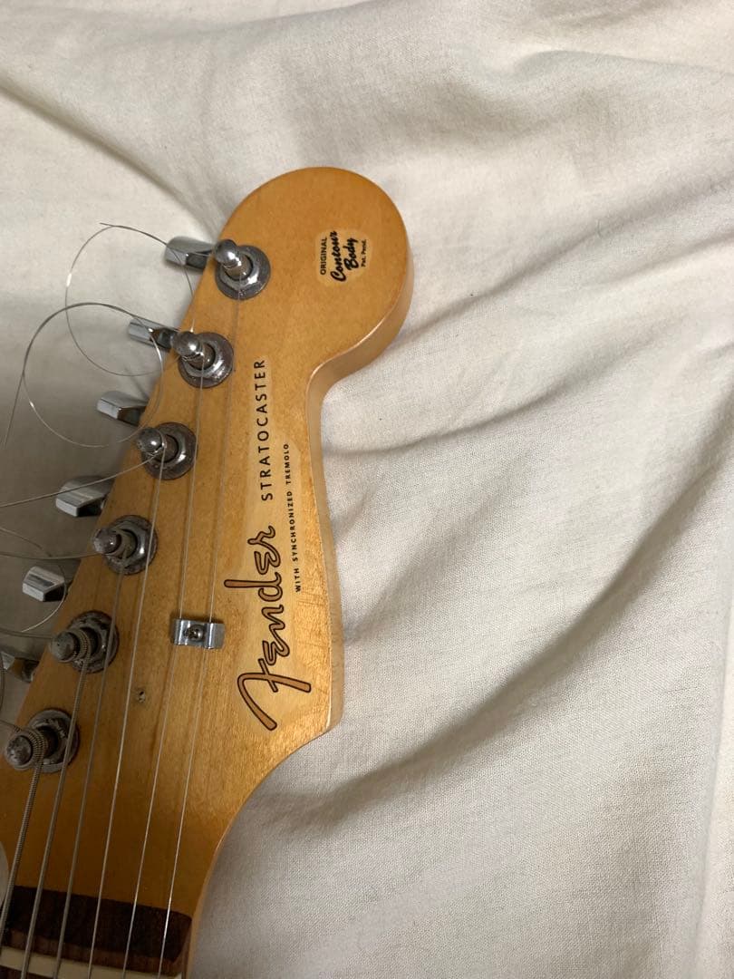 カート仕様　ストラトキャスター　Fender