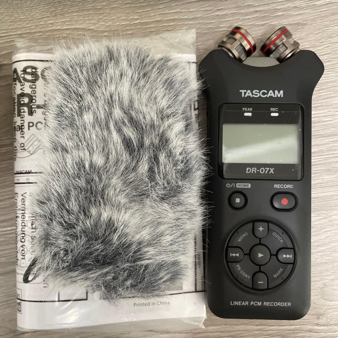 DR-07X マイク