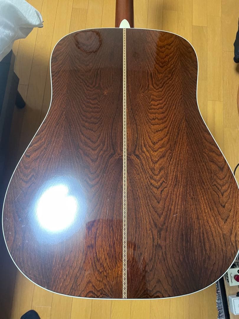 yu！！モーリスM-601アコースティックギターハカランダ材使用モデル