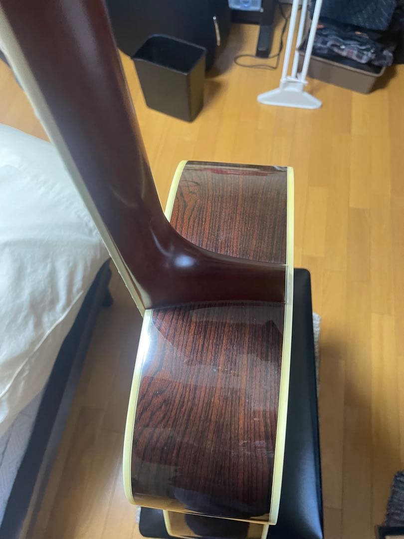 yu！！モーリスM-601アコースティックギターハカランダ材使用モデル