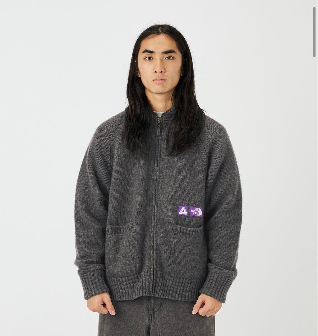 PALACE The North Face Field カーディガン XL
