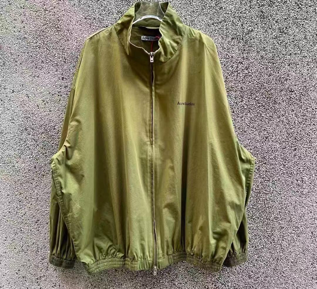 Acne Studios オリーブ ジップアップジャケット
