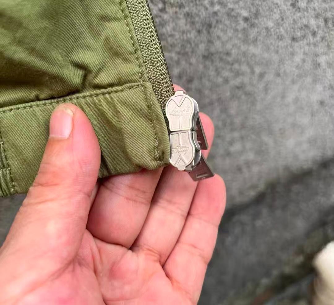 Acne Studios オリーブ ジップアップジャケット