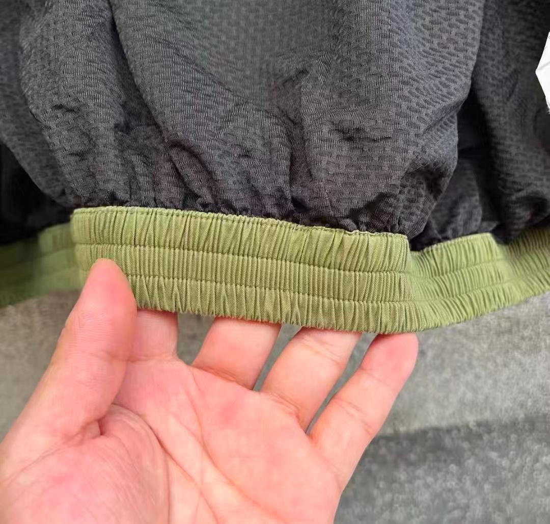 Acne Studios オリーブ ジップアップジャケット