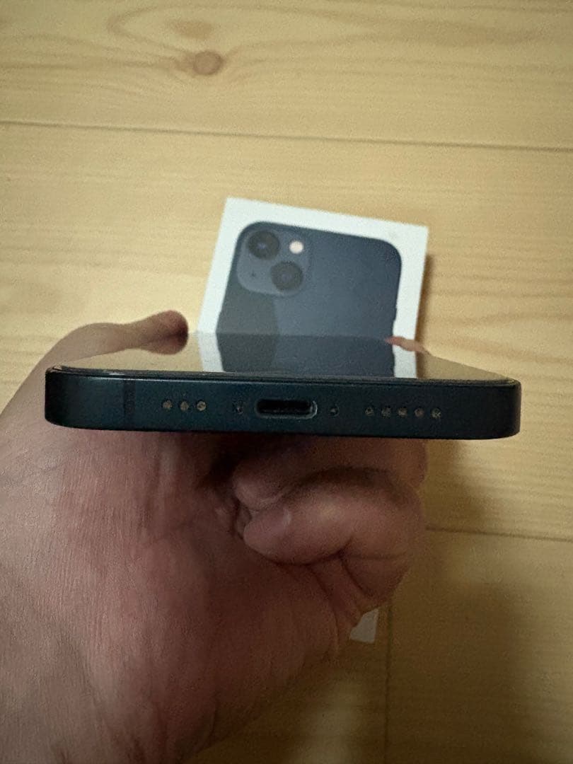 iPhone13 simフリー 128GB ミッドナイト