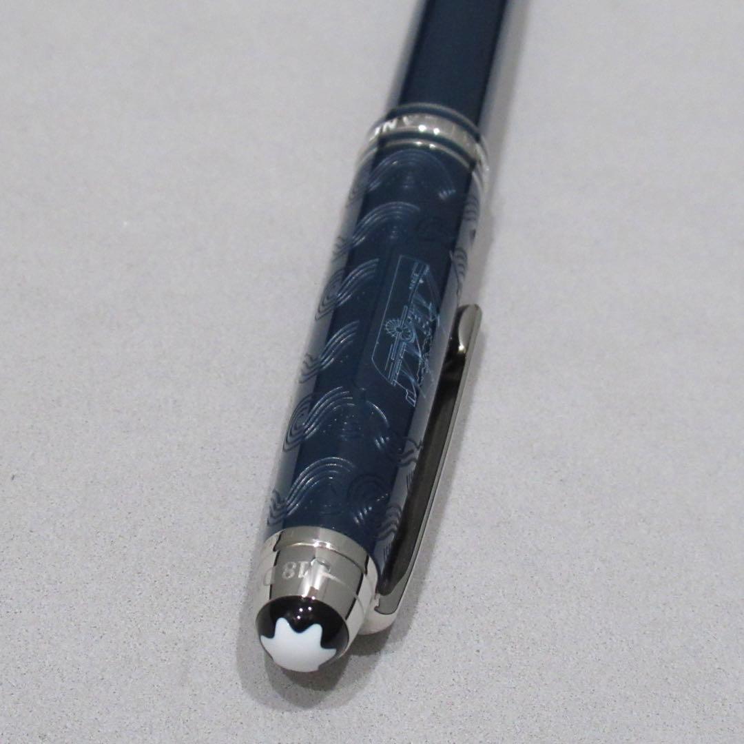 モンブラン ボールペン 164 80日間世界一周 126347