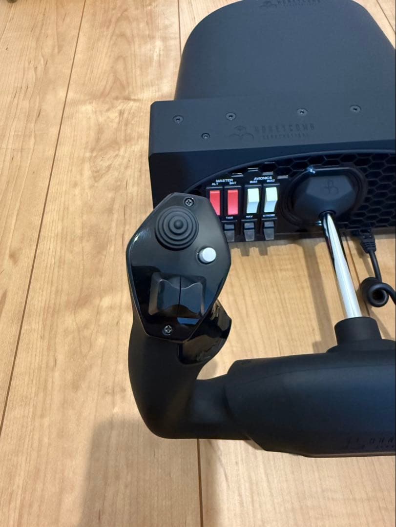 Honeycomb Alpha ハニカム　ヨーク　フライトシュミレーター