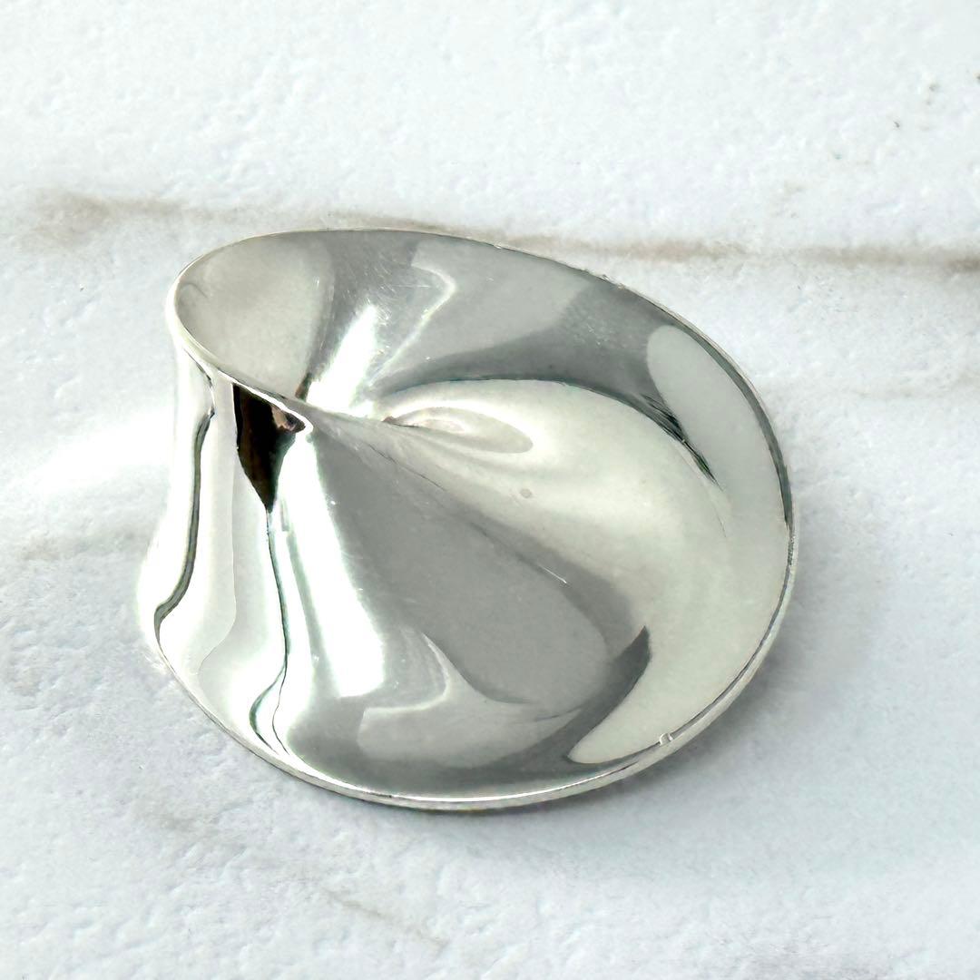  　374B　ブローチ　トールン　シルバー　925S