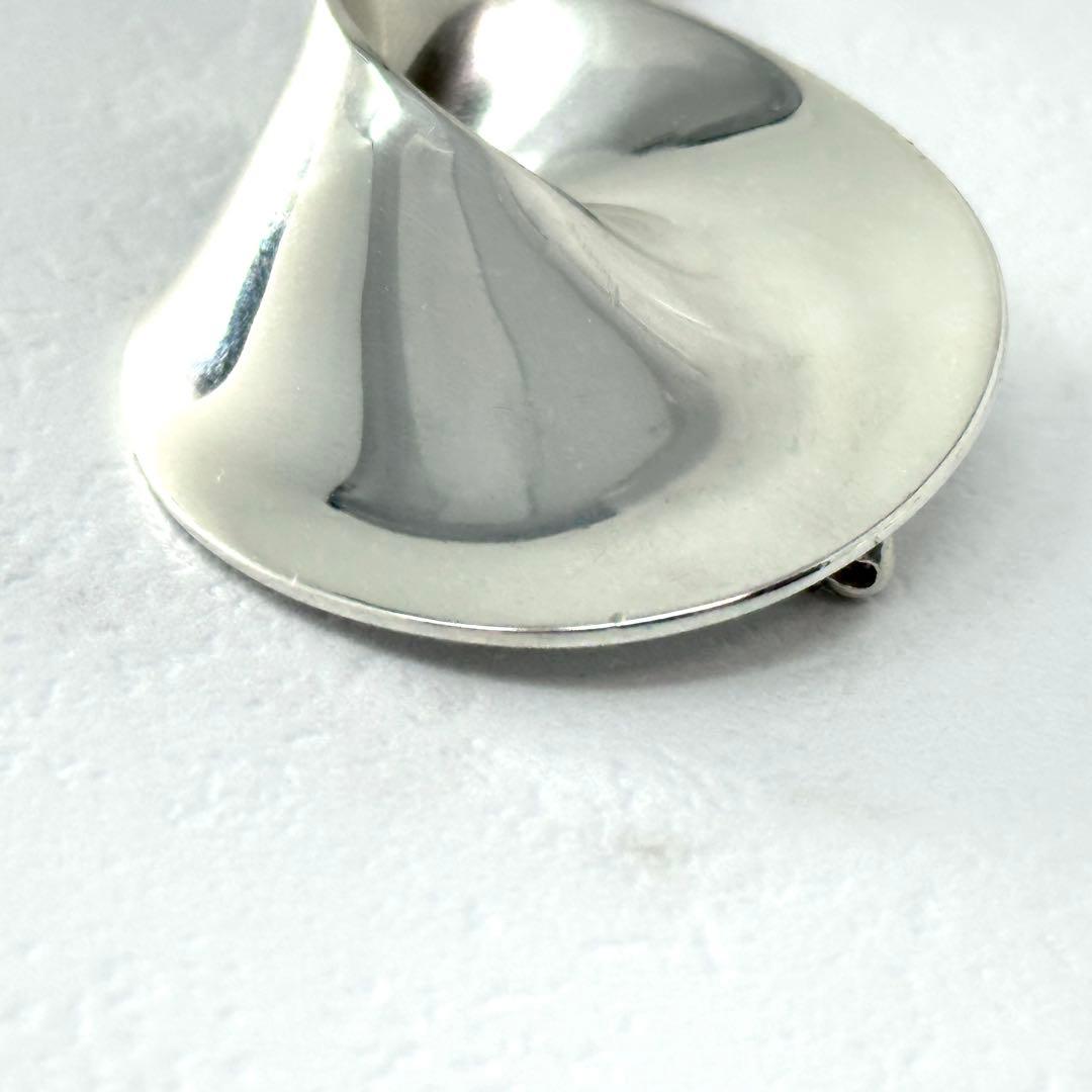  　374B　ブローチ　トールン　シルバー　925S