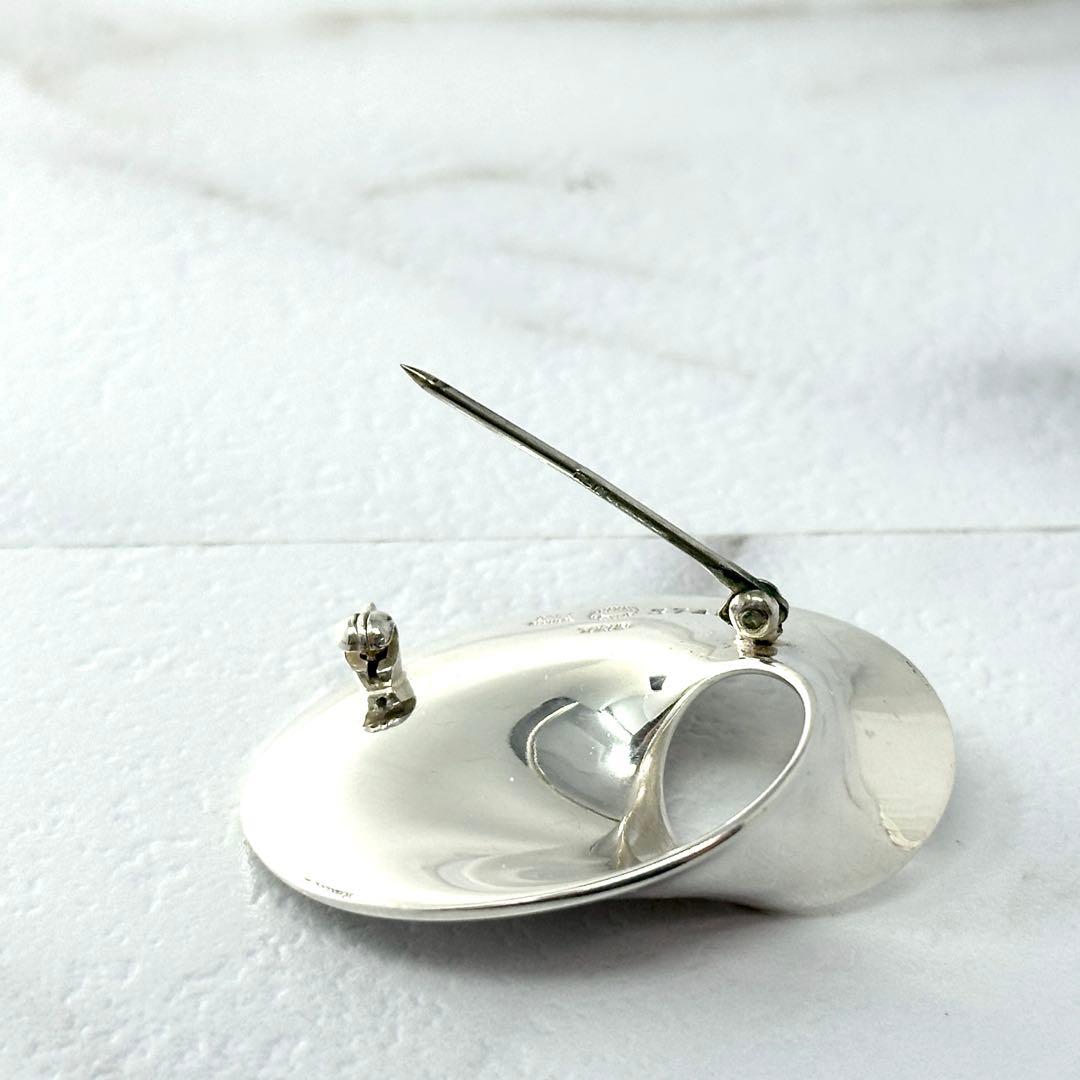  　374B　ブローチ　トールン　シルバー　925S