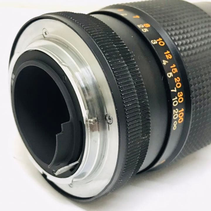 KONIKA HEXANON AR 100mm F2.8  ヘキサノン 単焦点