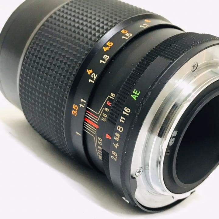 KONIKA HEXANON AR 100mm F2.8  ヘキサノン 単焦点