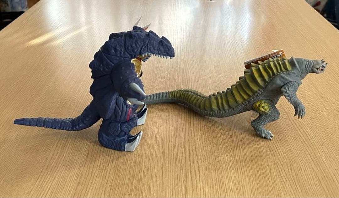 シンウルトラマン　怪獣　ゴジラ　14体　未使用　ほぼタグ付き