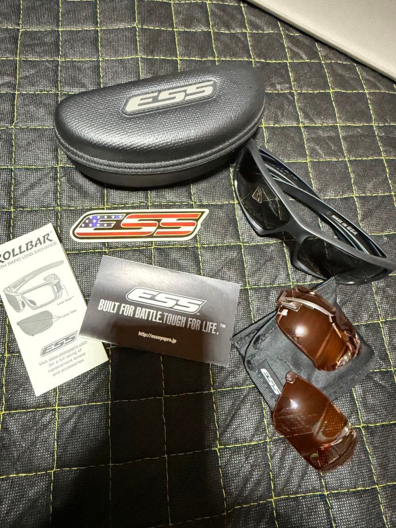 個人装備 ESS ROLLBAR