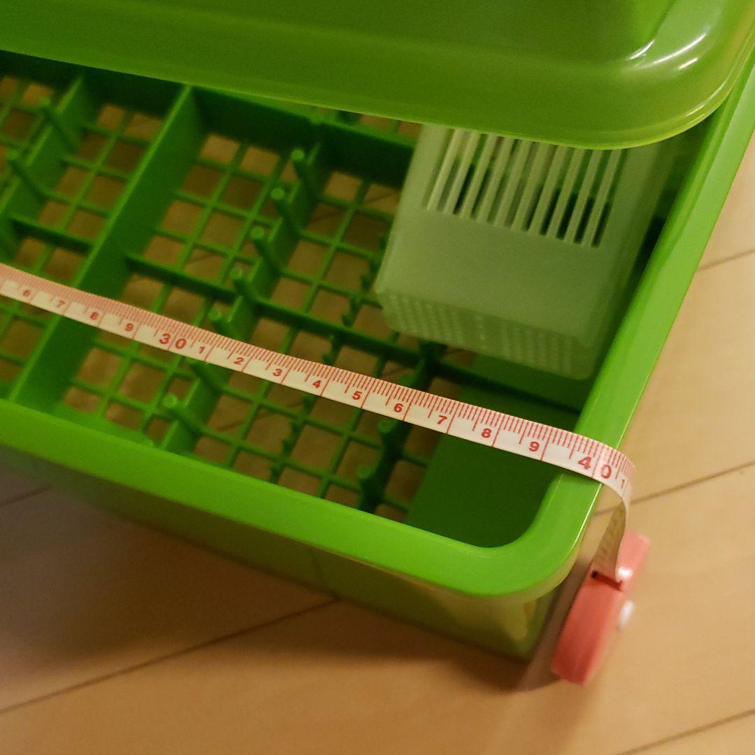 食器水切り　昭和レトロ