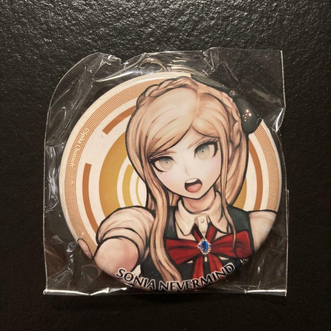 スーパーダンガンロンパ2 缶キーホルダー 10点セット