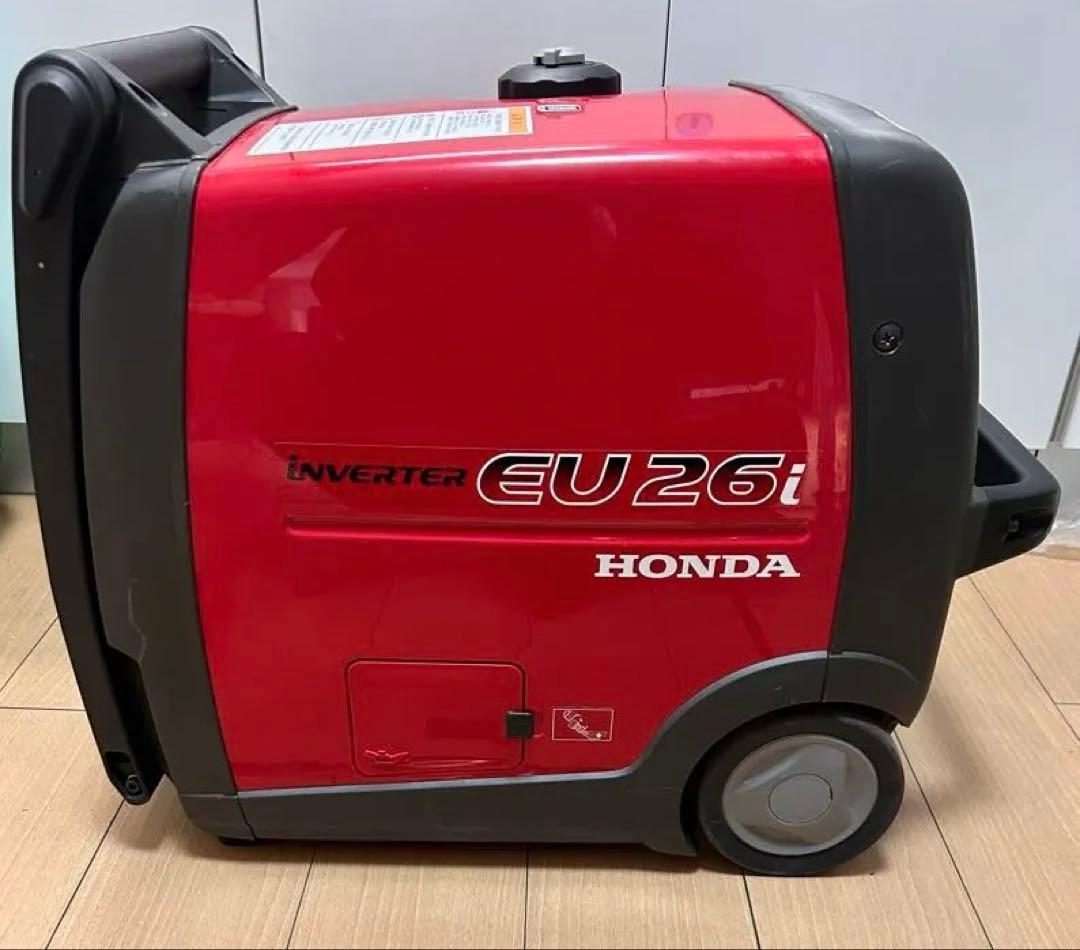 HONDA EU26i インバーター発電機　静音　美品