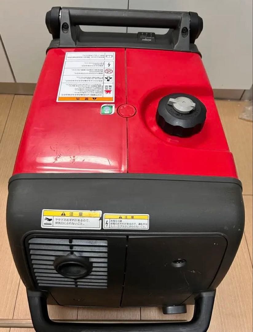HONDA EU26i インバーター発電機　静音　美品