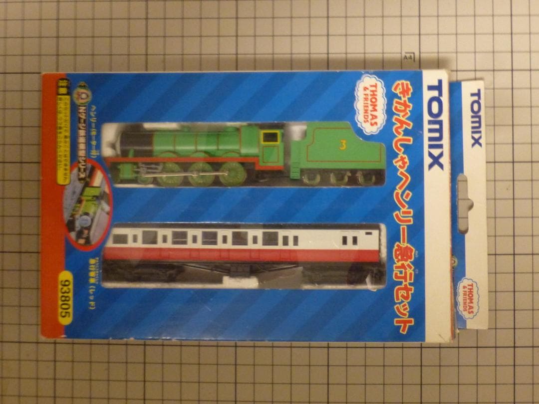 トミックス　トーマスシリーズ「機関車ヘンリー急行セット」 93805 Nゲージ