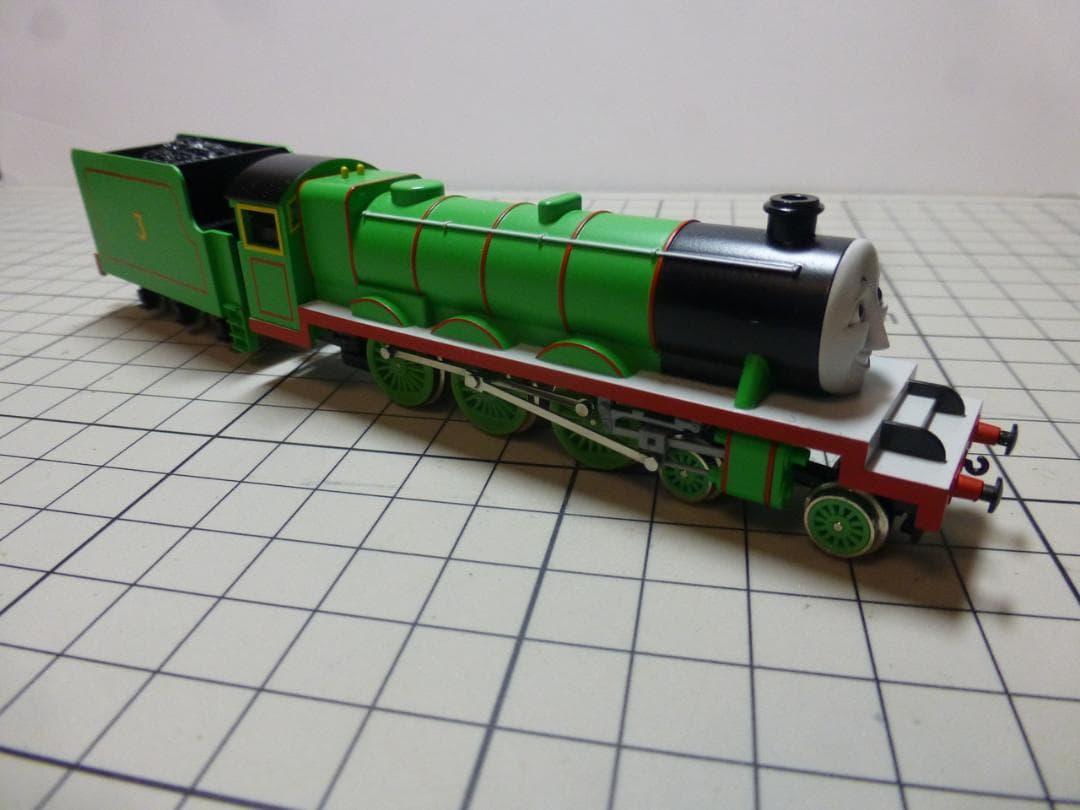 トミックス　トーマスシリーズ「機関車ヘンリー急行セット」 93805 Nゲージ