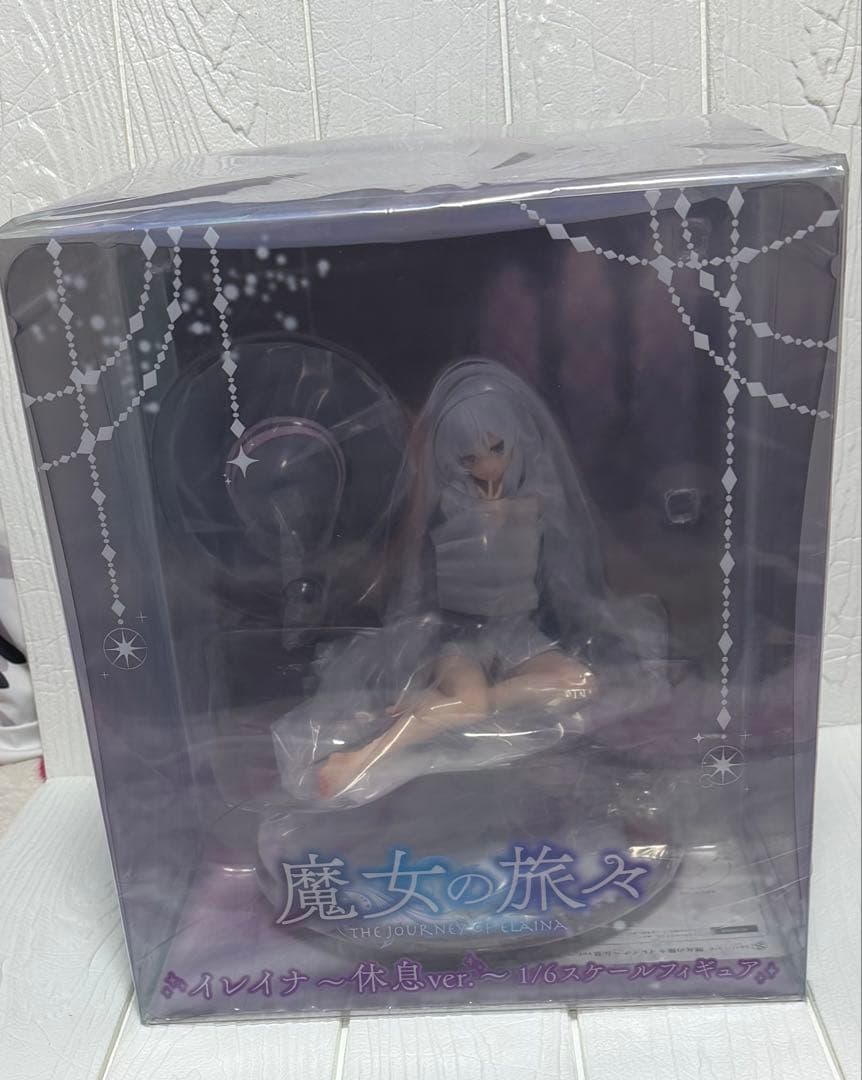 魔女の旅々 イレイナ～休息ver～フィギュア