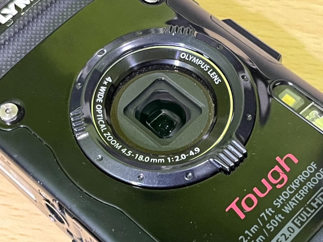 OLYMPUS オリンパス デジカメ Toug TG-2 動作確認済 美品