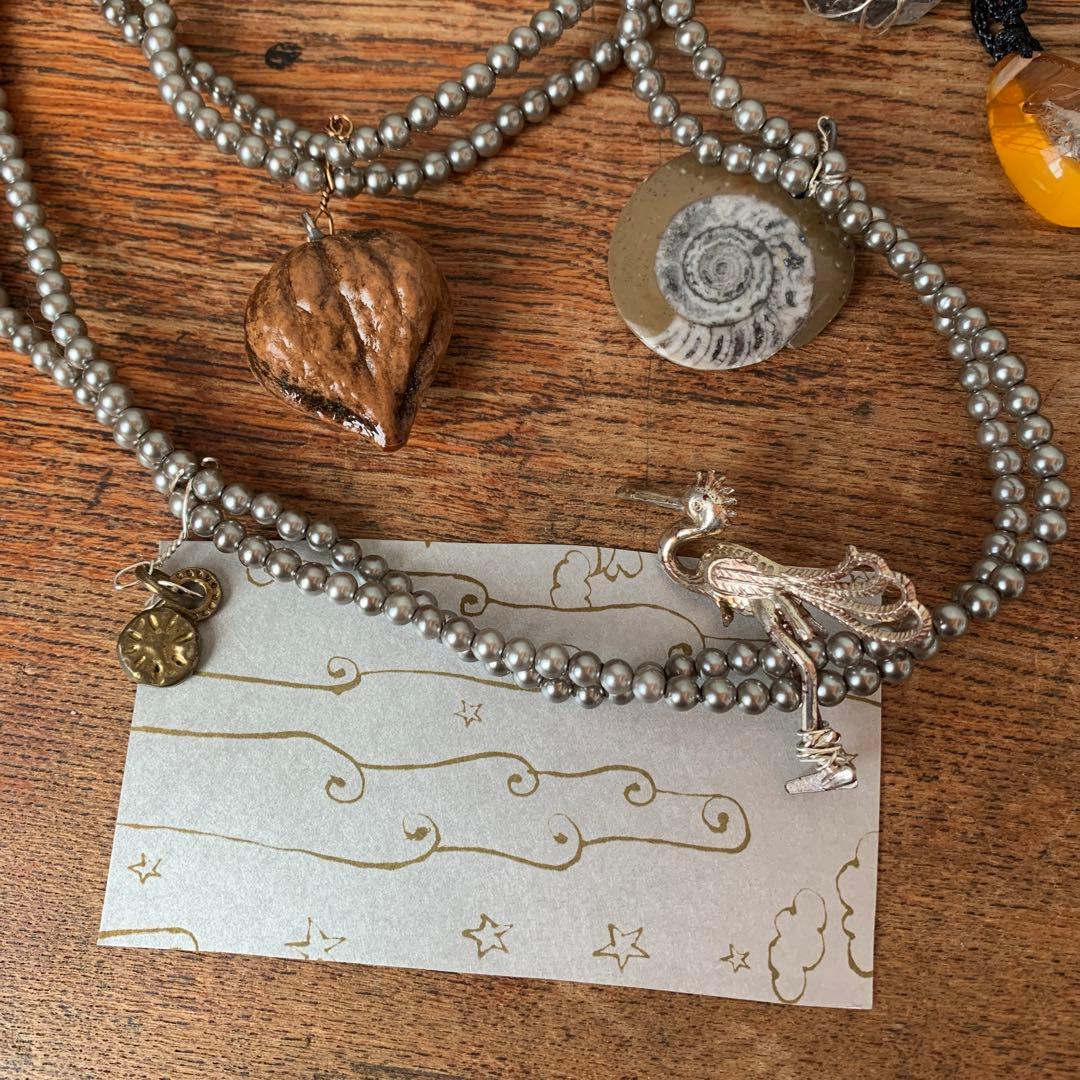 妻の作った　銀河鉄道の夜のガーランド　ますむらひろし派　標本のようなイメージ