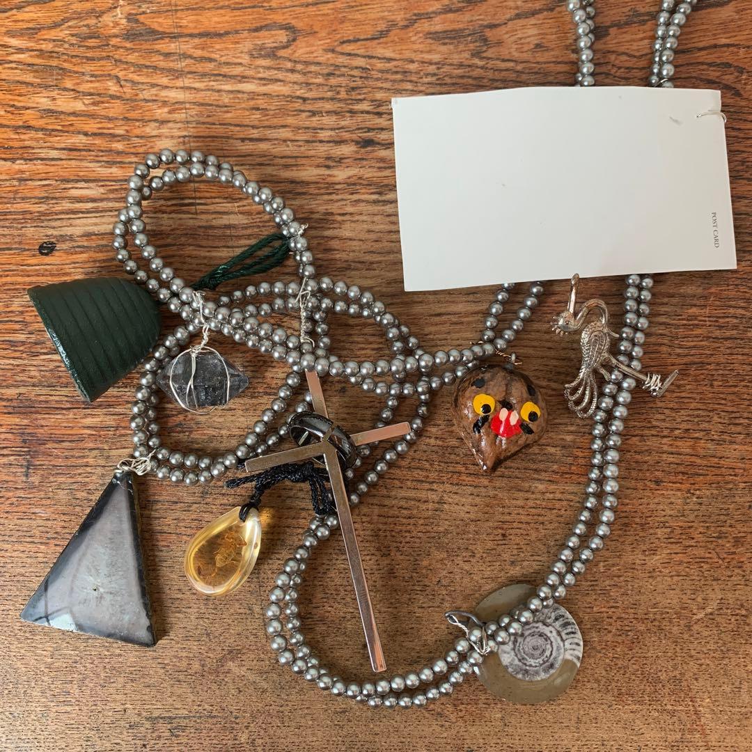 妻の作った　銀河鉄道の夜のガーランド　ますむらひろし派　標本のようなイメージ