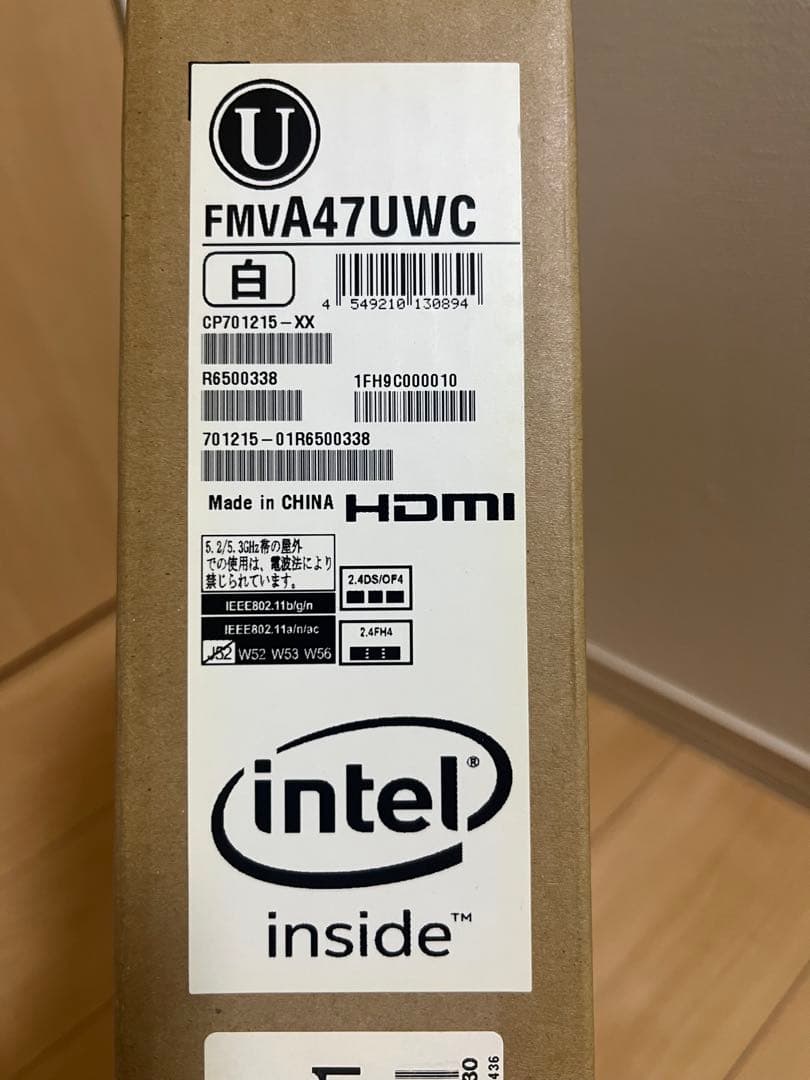 FUJITSU ノートパソコン