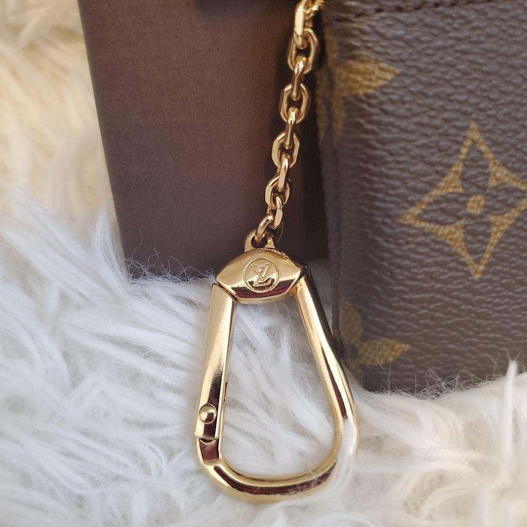 ⭐未使用級⭐ルイヴィトン　ポシェット クレ モノグラム　ケース