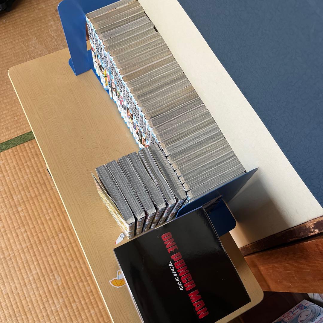 ONE PUNCH MAN 1~35巻 全巻セット ＋ヒーロー大全 フィギュア