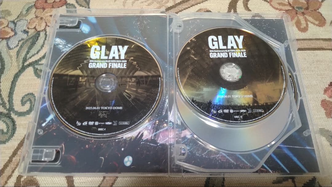 GLAY EXPO 2024-2025 GRAND FINALE DVD 4枚組