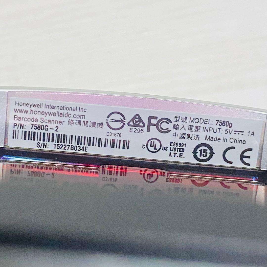 Honeywell genesis 7580G 設置型バーコードリーダー