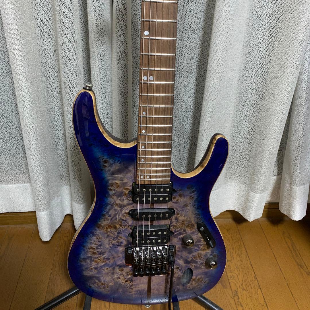 ギター ibaneze s1070pbz