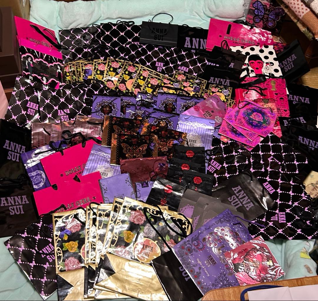 別売り可✨️ANNA SUI 紙袋まとめ売り✨️