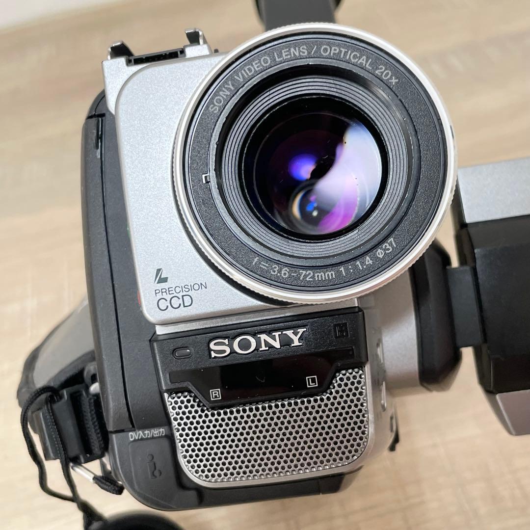 SONY DCR-TRV310 NTSC Digital8 ビデオカメラ