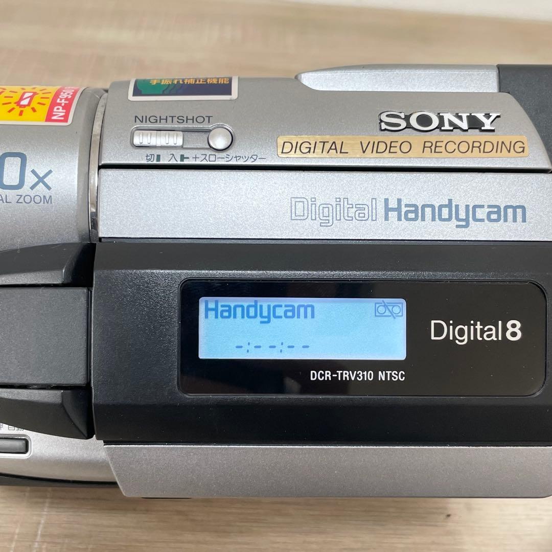 SONY DCR-TRV310 NTSC Digital8 ビデオカメラ