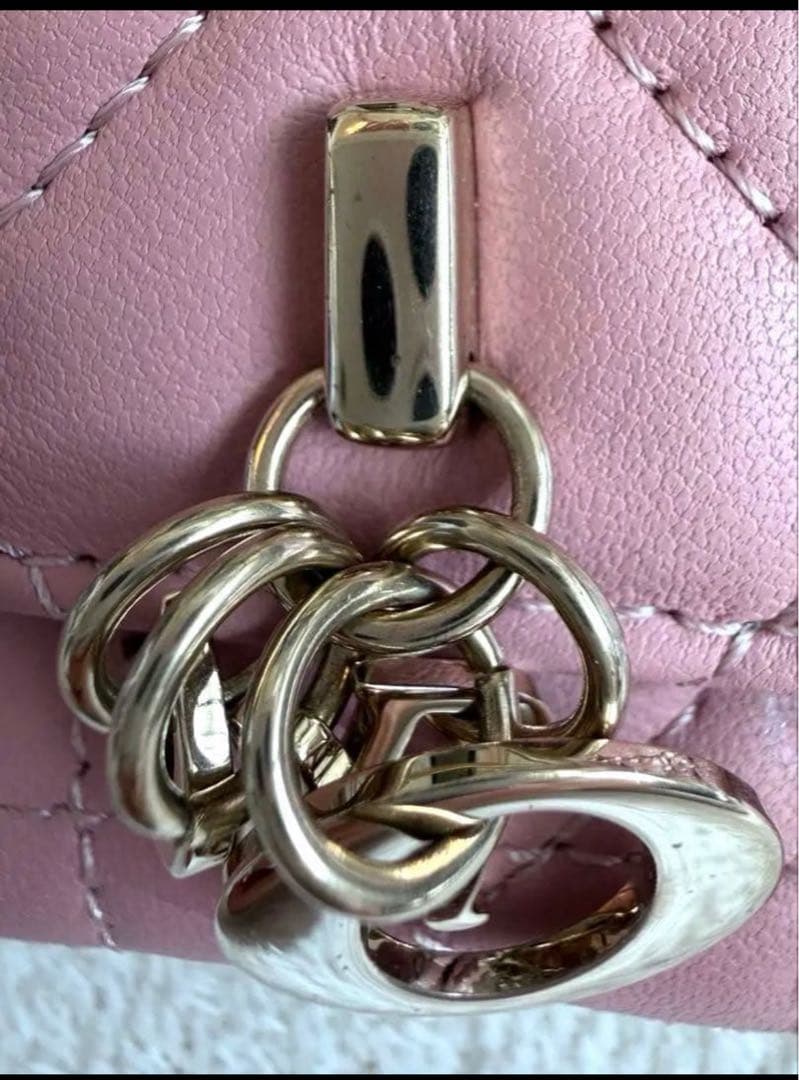 クリスチャンディオール My Dior Glycine ウォレット カナージュ