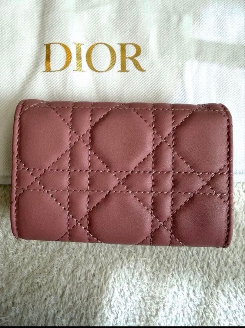 クリスチャンディオール My Dior Glycine ウォレット カナージュ