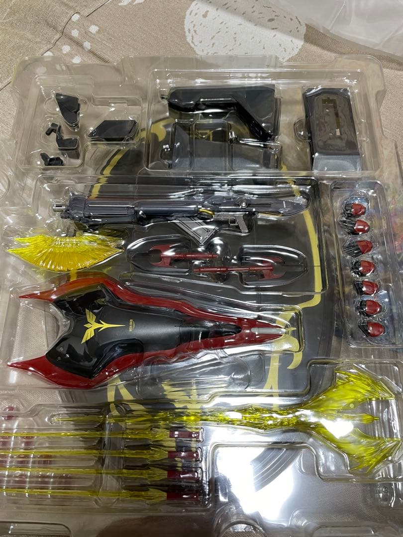 ロボット魂　Hi νガンダム　ナイチンゲール　ハイパーメガバズーカランチャー