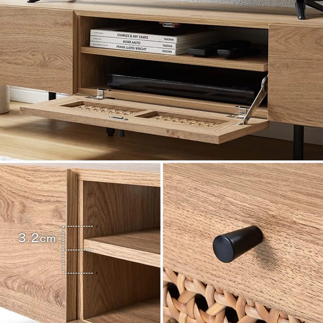 【期間限定出品（12/21まで）】LOWYA [幅140] テレビ台