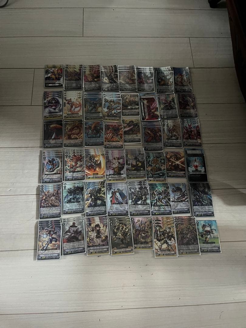 ヴァンガード 引退