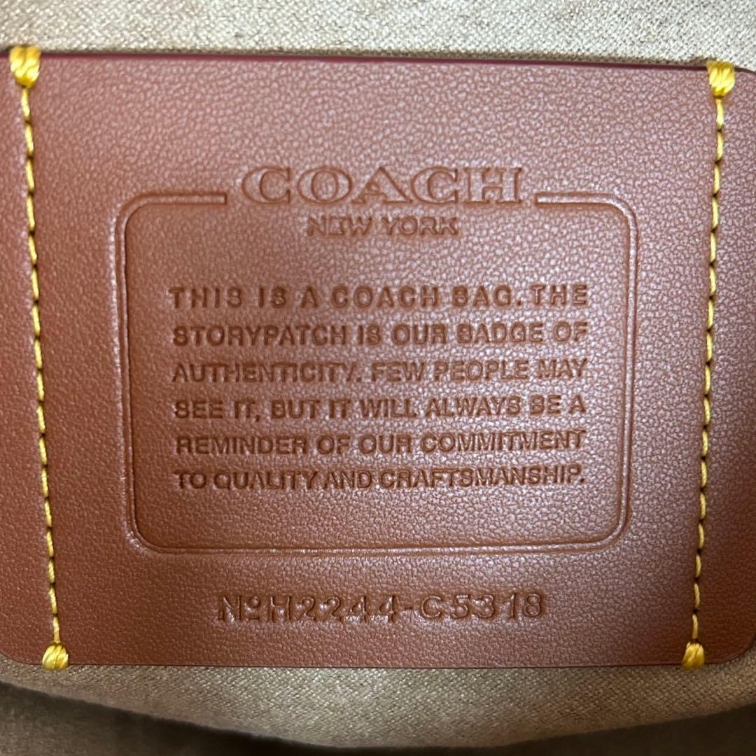 ✅【美品】定価9.3万　メンテ済み　コーチ　ビジネスバッグ　COACH ゴッサム