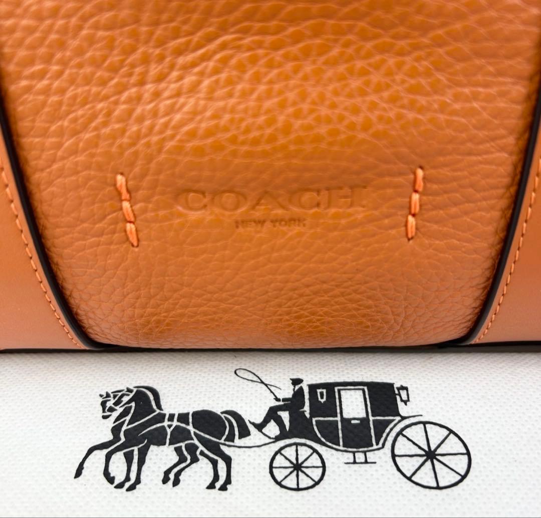 ✅【美品】定価9.3万　メンテ済み　コーチ　ビジネスバッグ　COACH ゴッサム