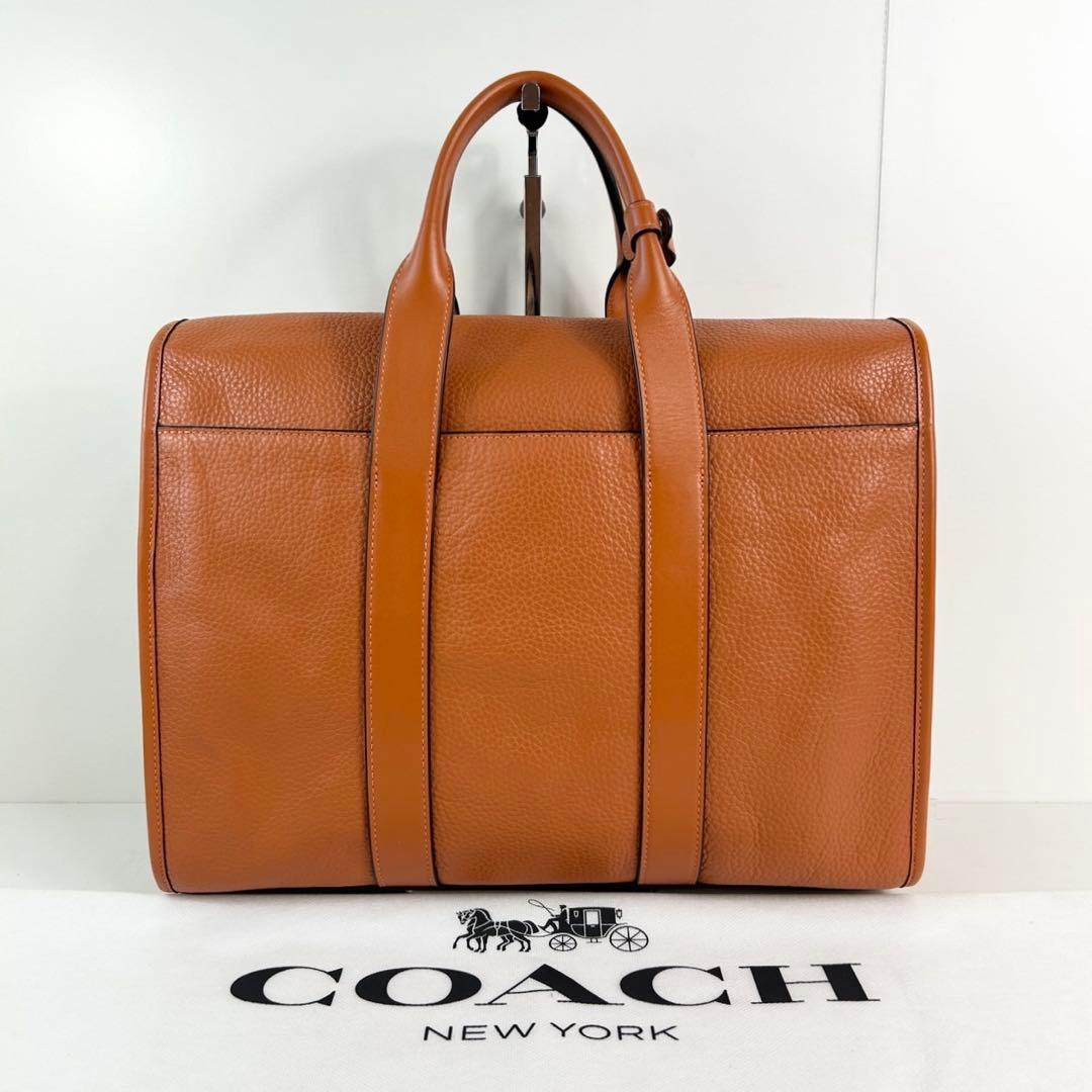 ✅【美品】定価9.3万　メンテ済み　コーチ　ビジネスバッグ　COACH ゴッサム