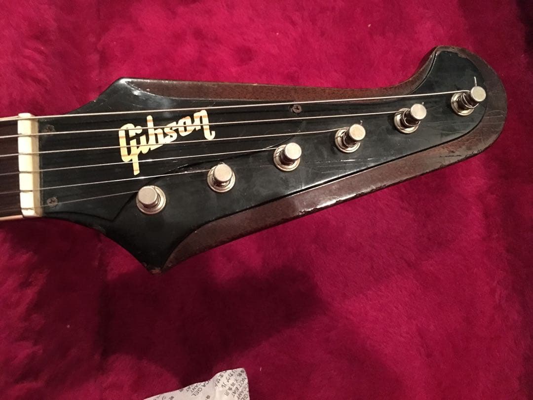 送料込 Vintage ファイアーバード バンジョーペグ Gibson ギブソン