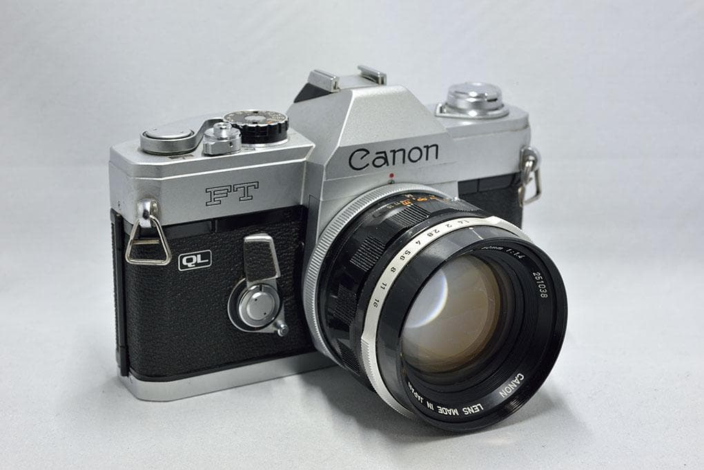 キヤノンＦＴ ＱＬ 一眼レフカメラ